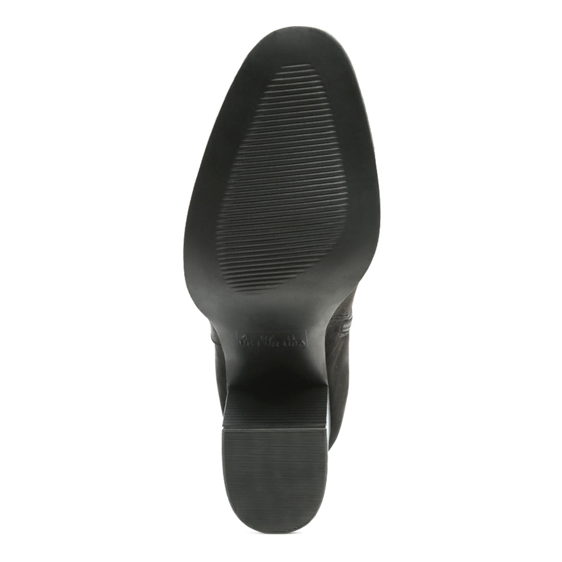 Black Knee High Boot - UK7