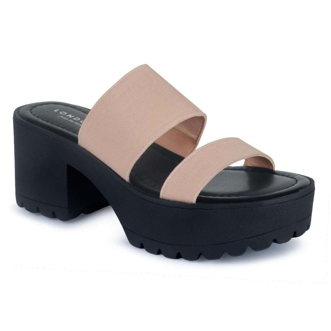 Slip-On Platform Sandal