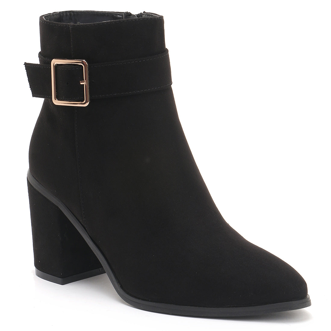 Ankle Boots In Black