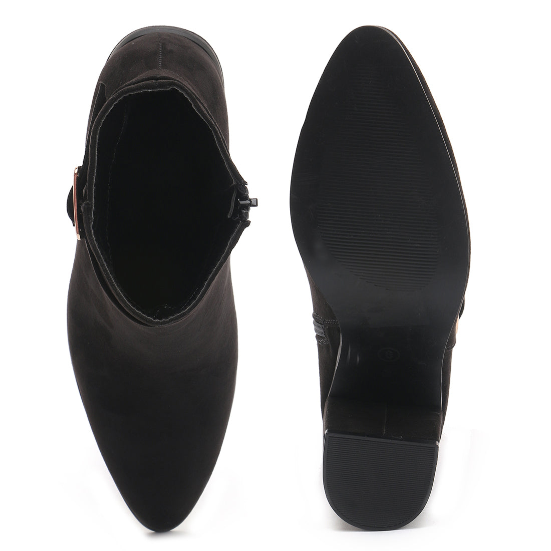 Ankle Boots In Black