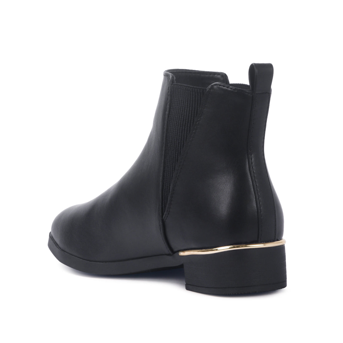Chelsea Slip-On Ankle Boot - Black