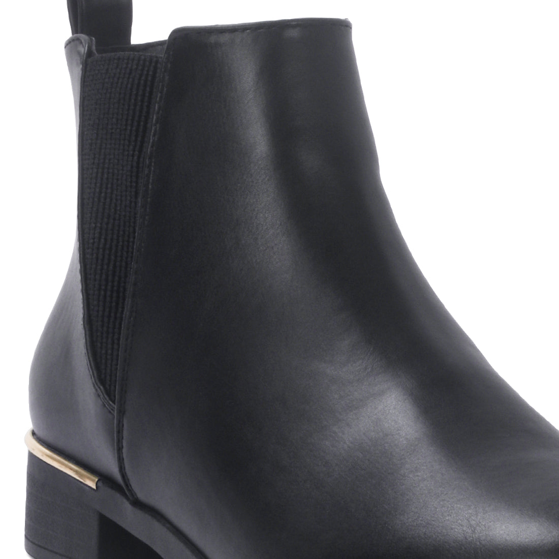 Chelsea Slip-On Ankle Boot - Black