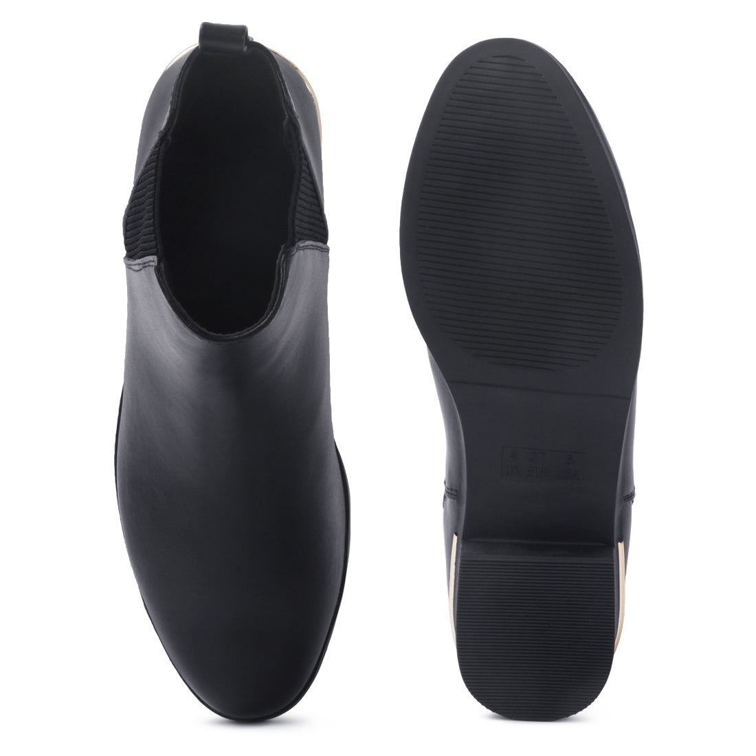 Chelsea Slip-On Ankle Boot - Black