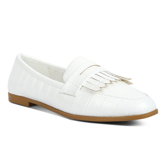 Pecker White Everyday Loafer