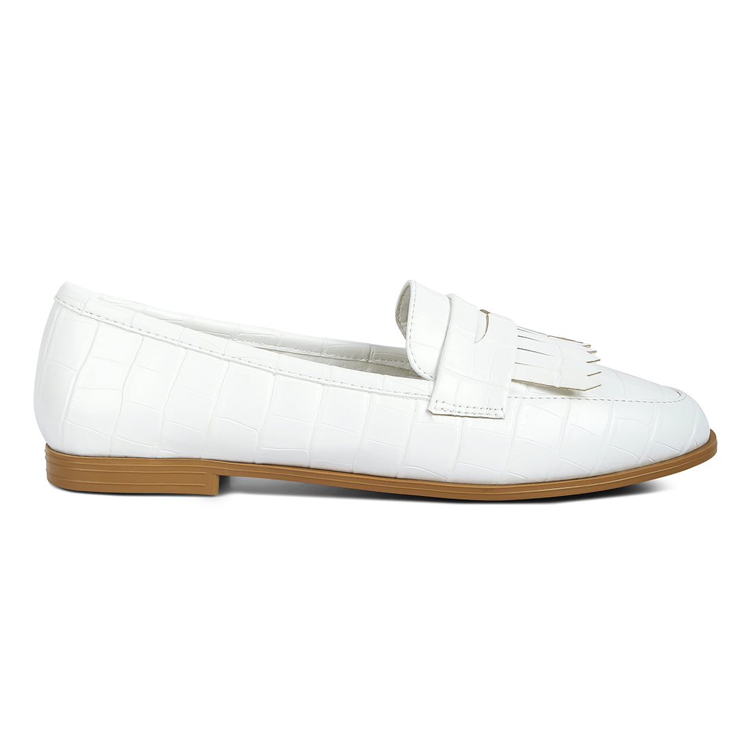 Pecker White Everyday Loafer