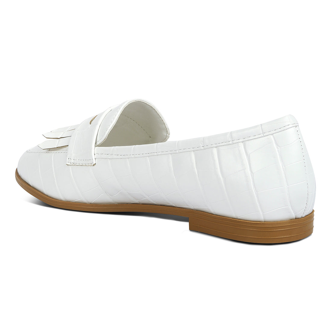 Pecker White Everyday Loafer