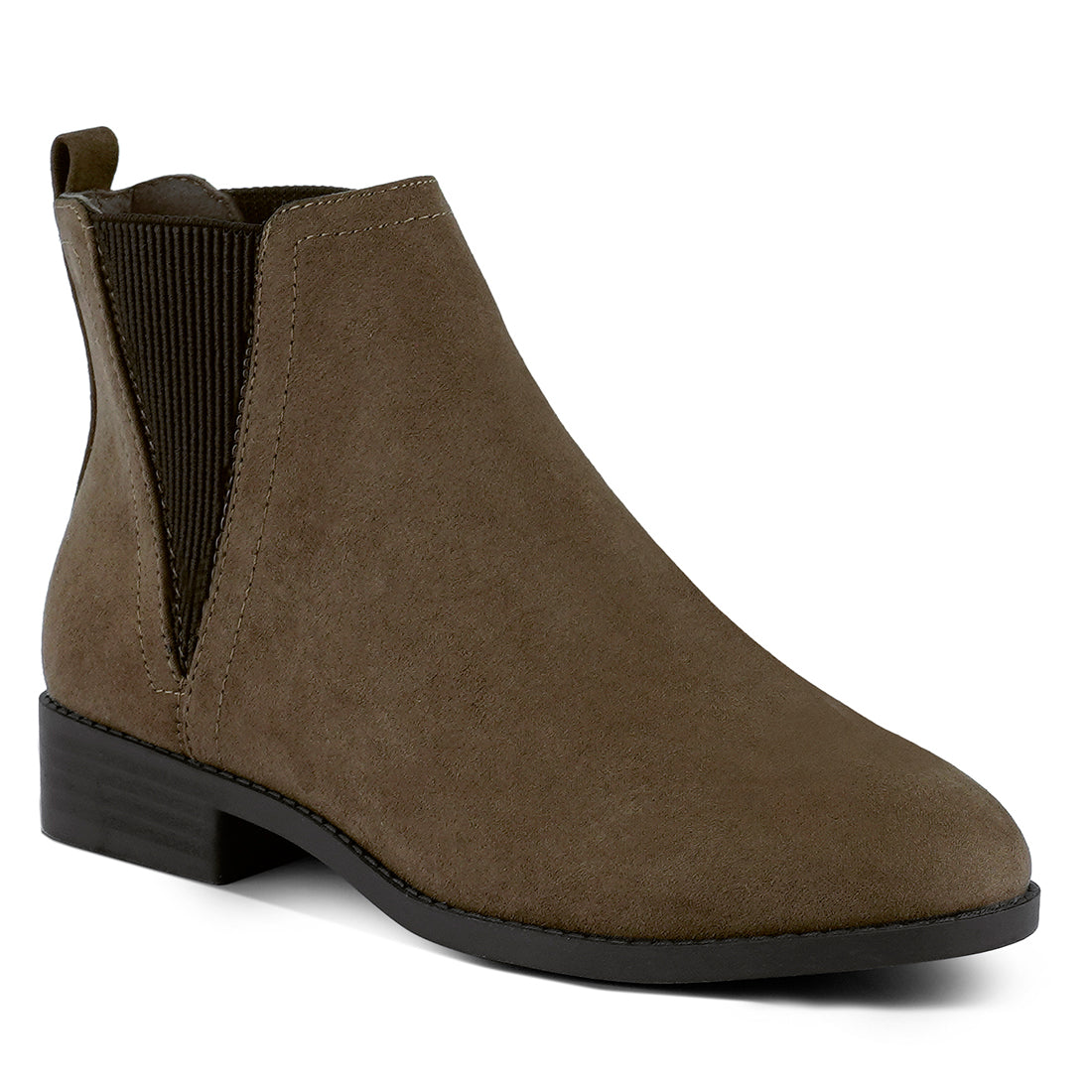Taupe Chelsea Boot