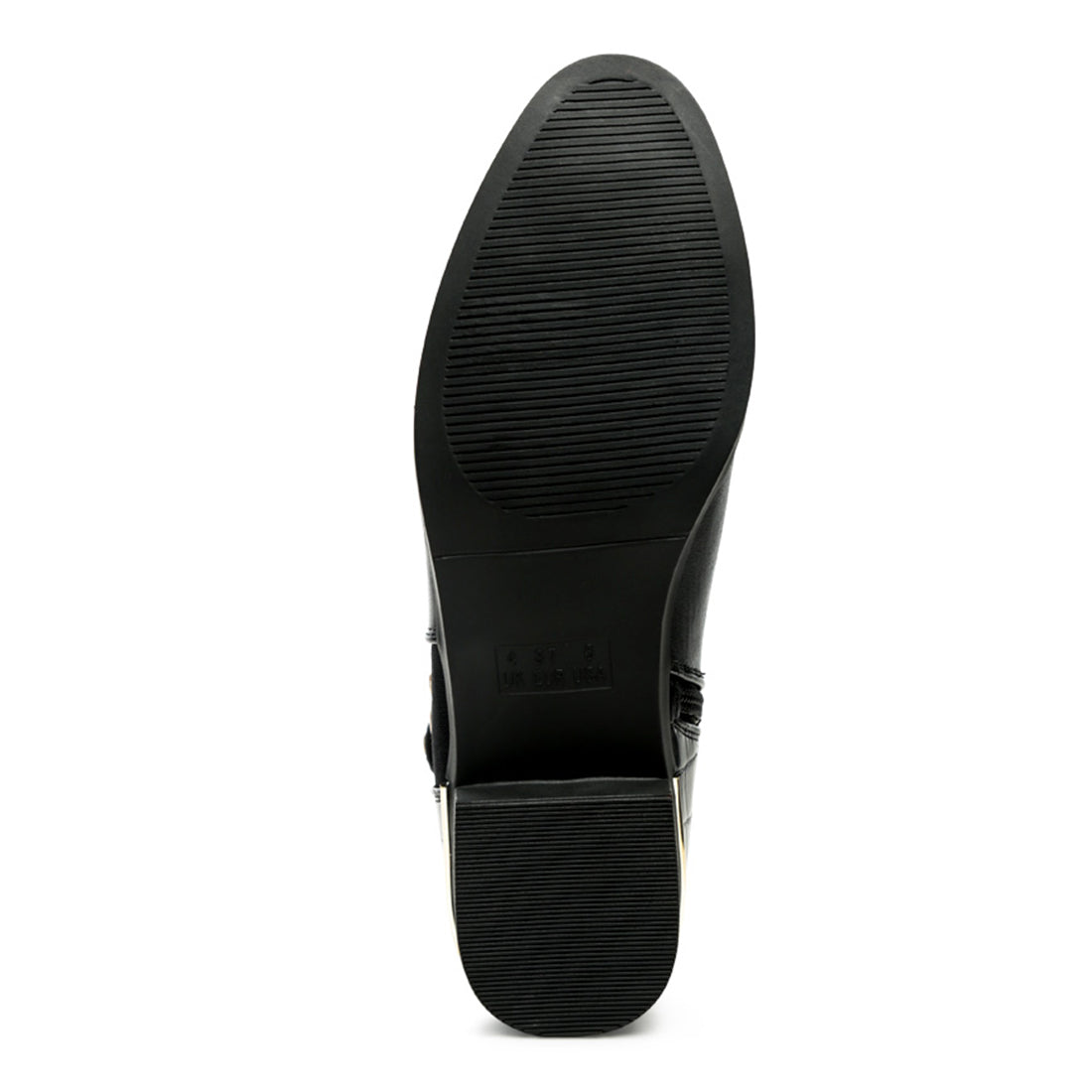 Chelsea Styled Ankle Boot in Black - UK7