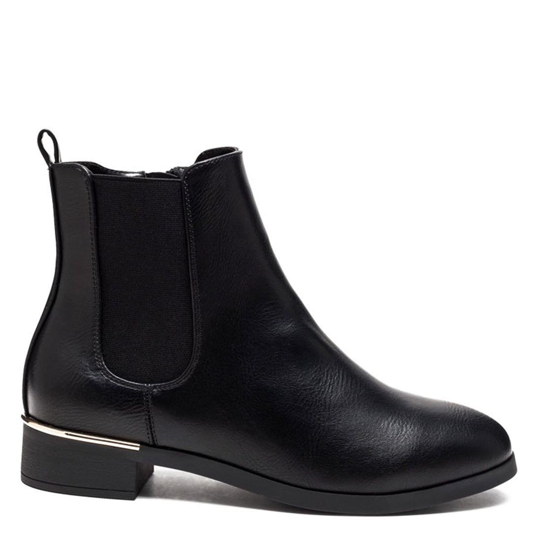 Winter Basic Ankle Boot in Black - UK5