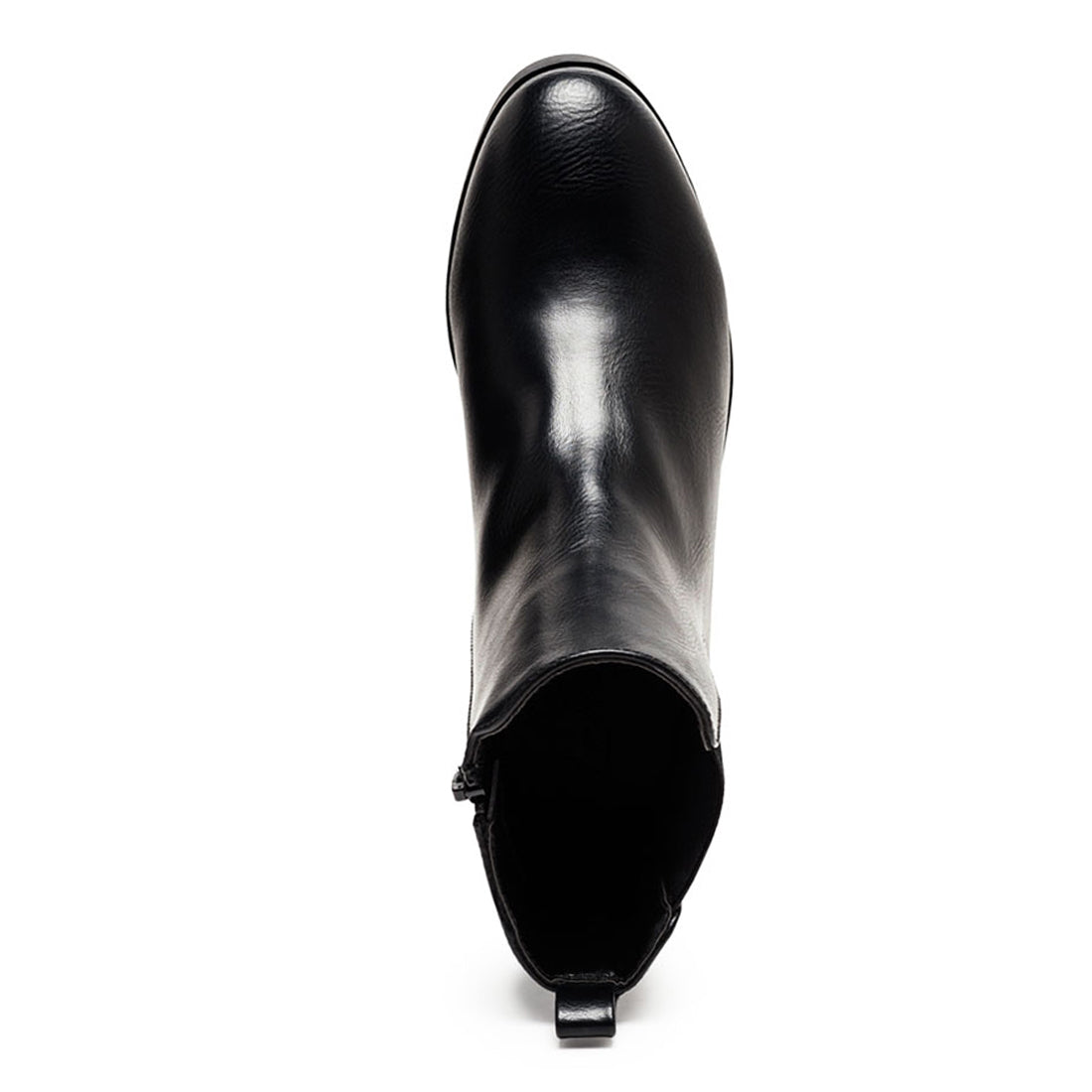 Winter Basic Ankle Boot in Black - UK6