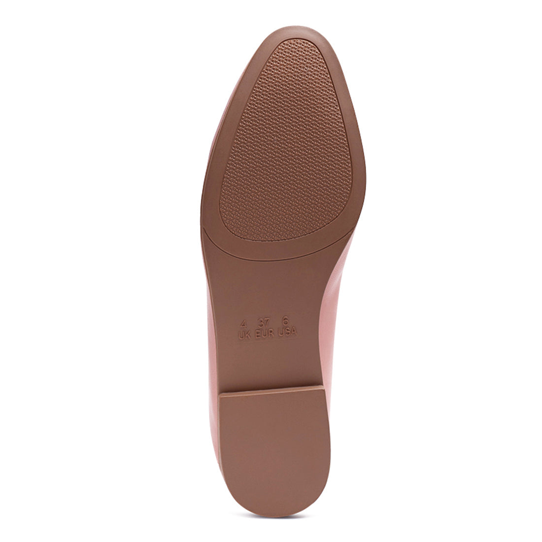 Foldable Synthetic Loafer in Pink - Pink