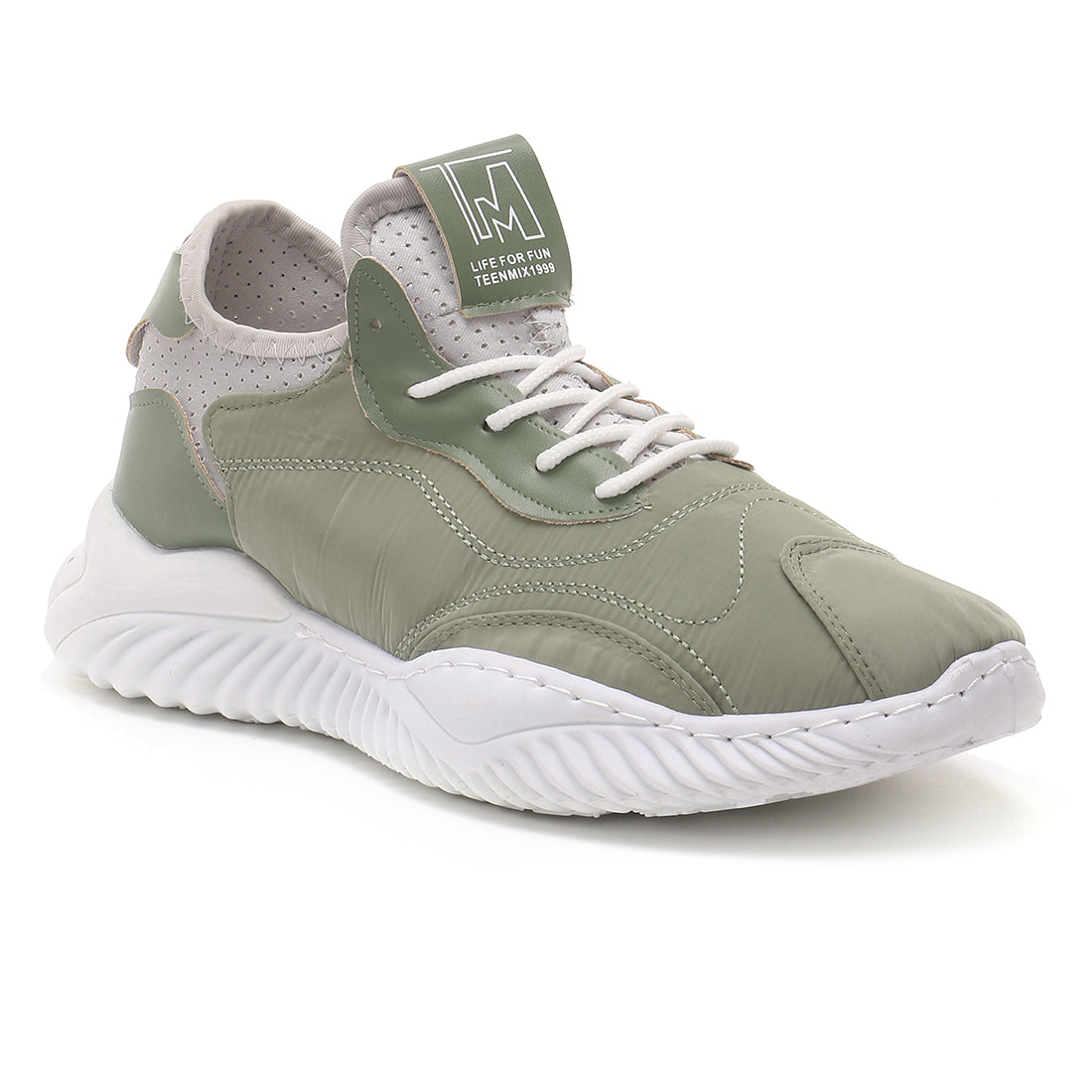 Olive Active Life Sneakers