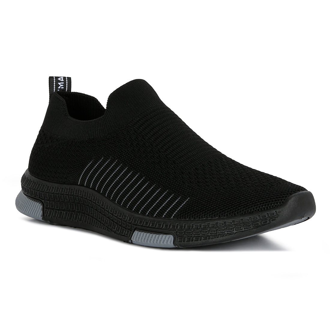 Men's Plumers Knitted Slip On Walking Shoes