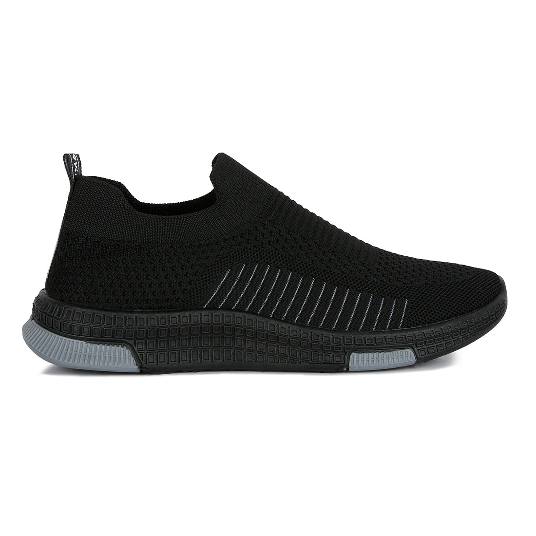 Men's Plumers Knitted Slip On Walking Shoes