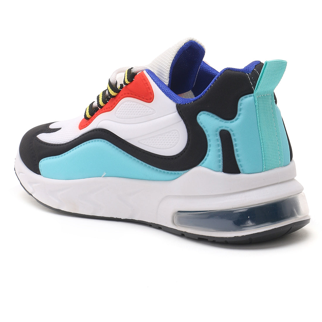 Color Block Air Cushion Running Sneakers in Multicolor