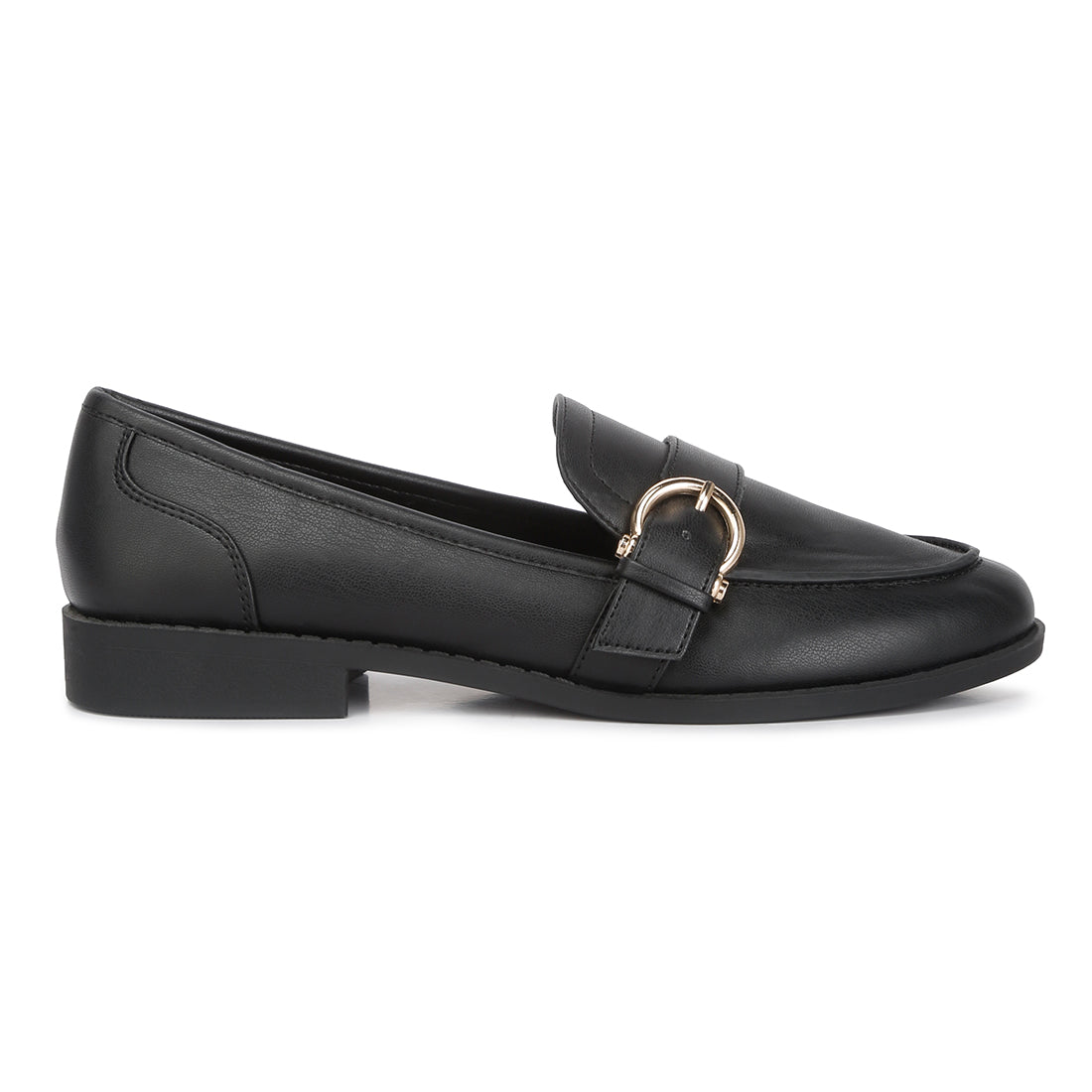 semi casual loafers#color_black