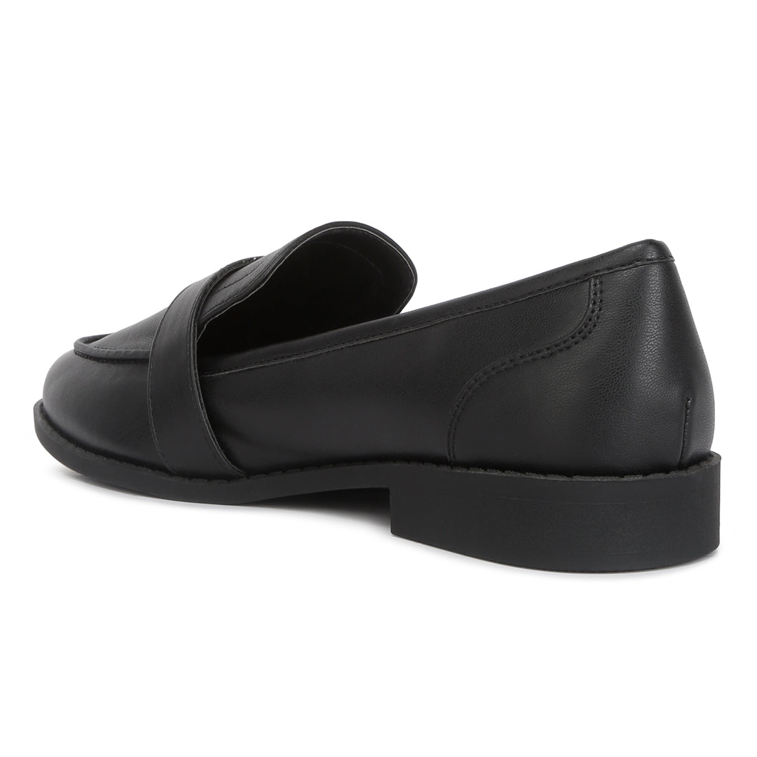 semi casual loafers#color_black