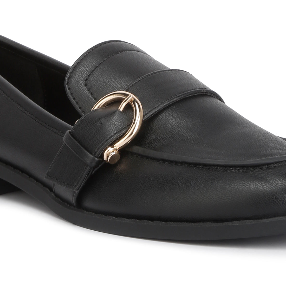 semi casual loafers#color_black