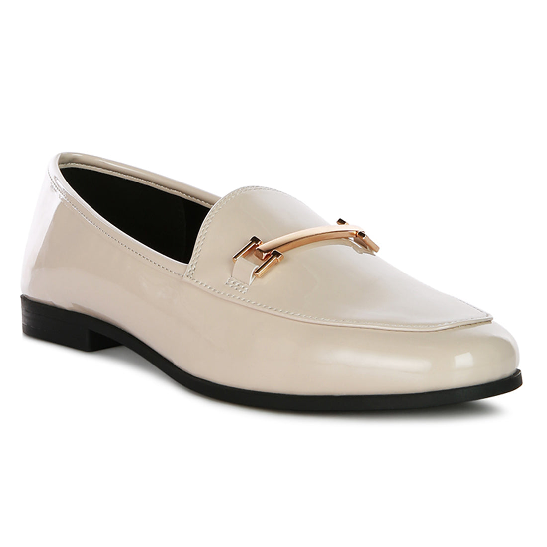 Beige Semi Casual Loafers