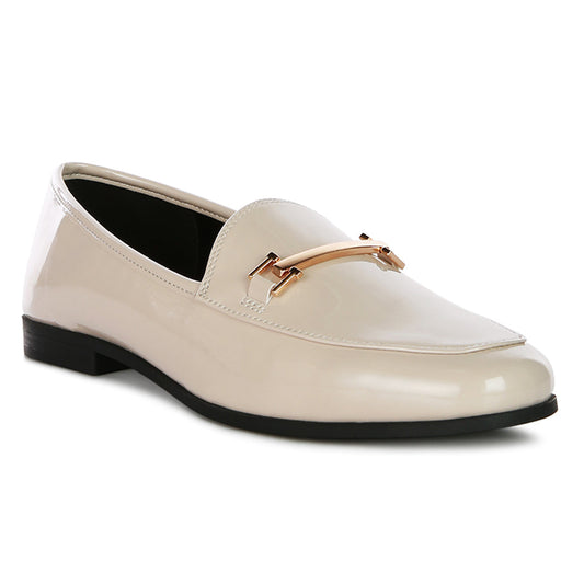 Beige Semi Casual Loafers