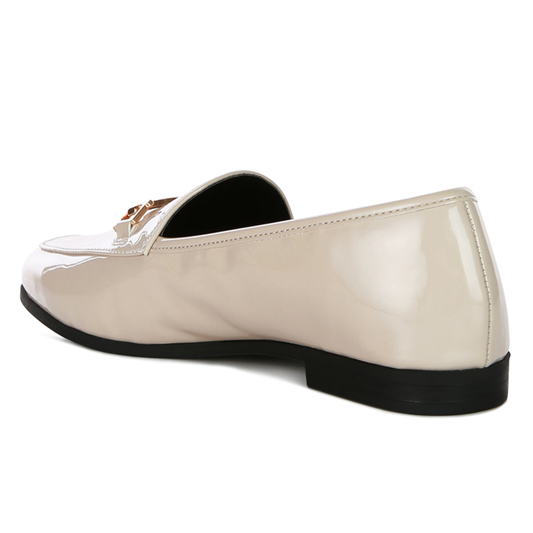 Beige Semi Casual Loafers