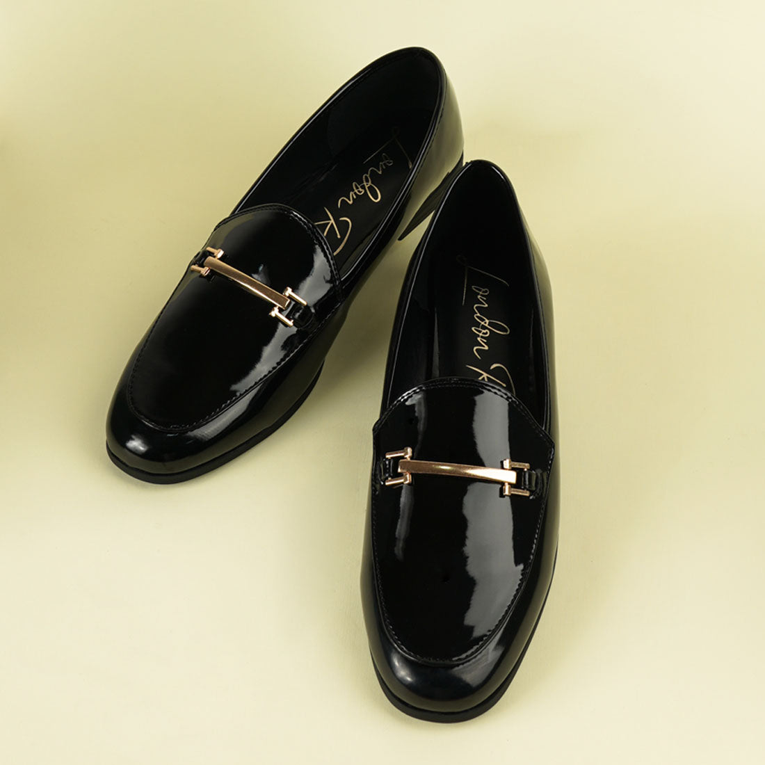 Black Semi Casual Loafers
