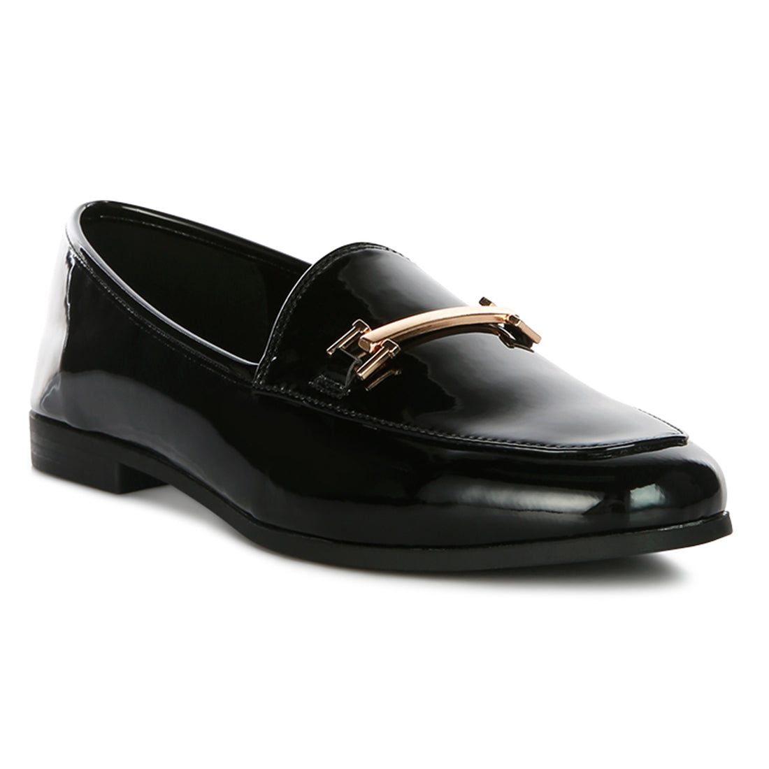 Black Semi Casual Loafers