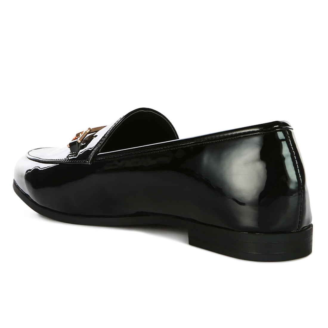 Black Semi Casual Loafers