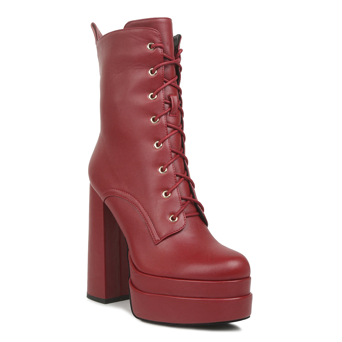 High Heeled Ankle Boots