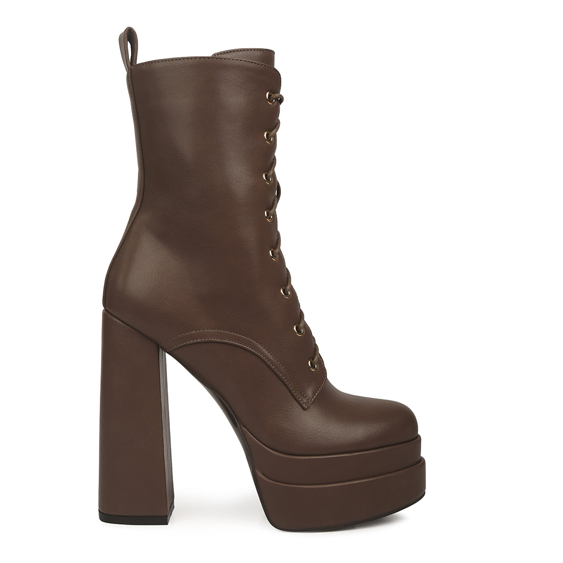 high heeled ankle boots#color_taupe