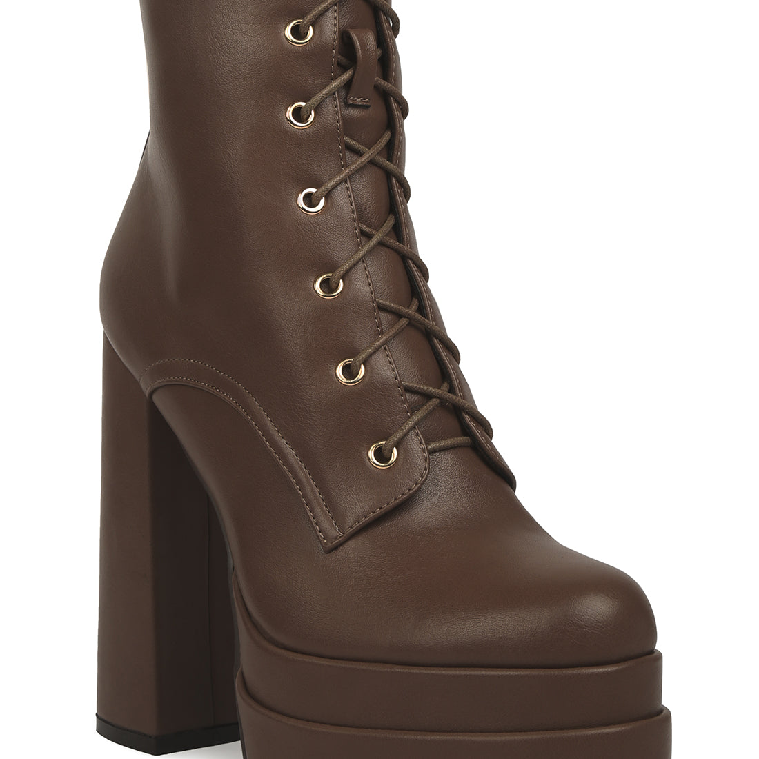 high heeled ankle boots#color_taupe