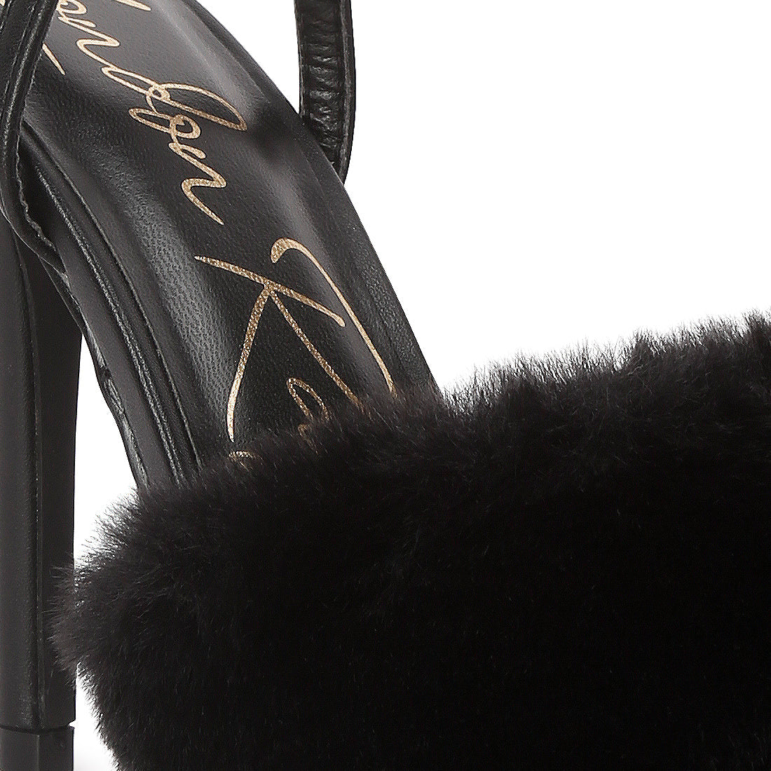 tarantino pin buckle mid heel sandals#color_black