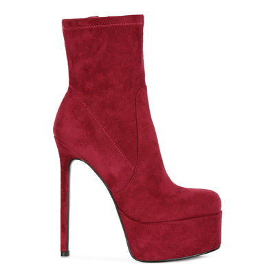 high heeled ankle boot#color_burgundy