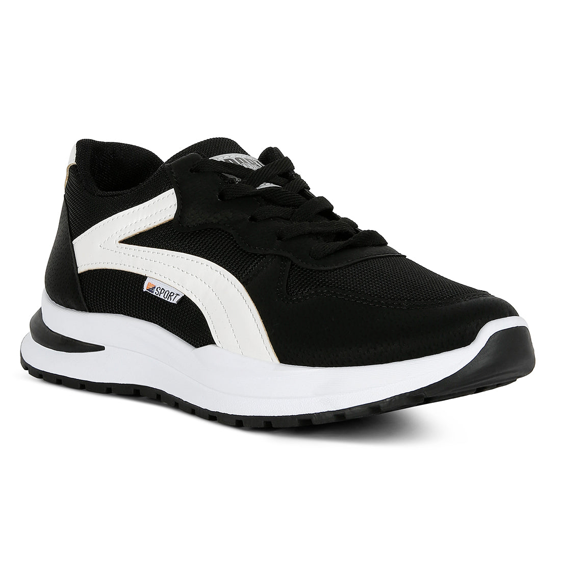 suede active sneakers#color_black