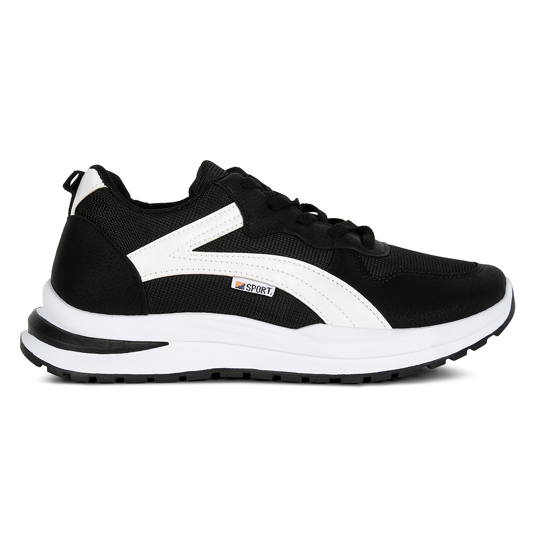 suede active sneakers#color_black