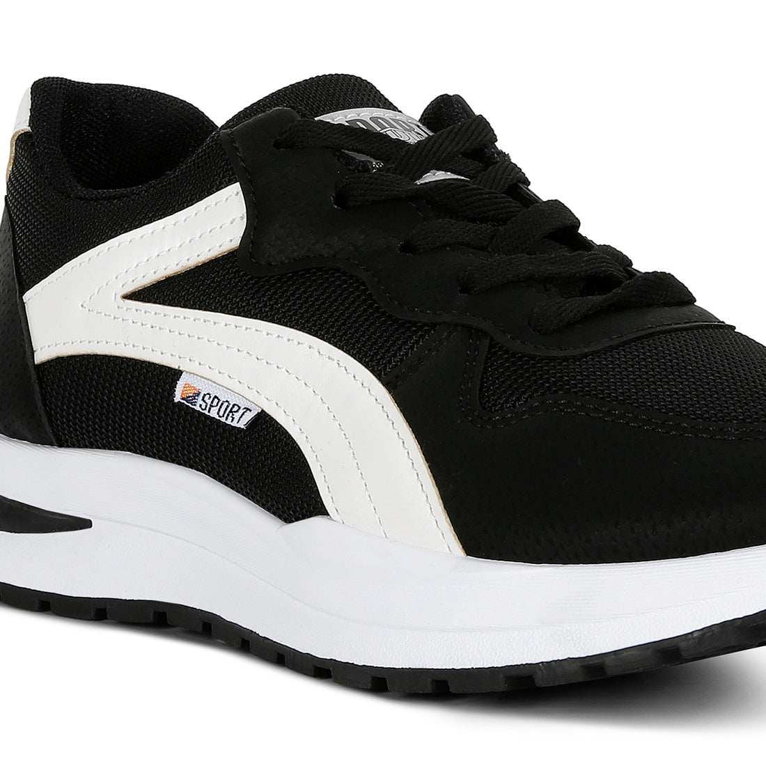 suede active sneakers#color_black