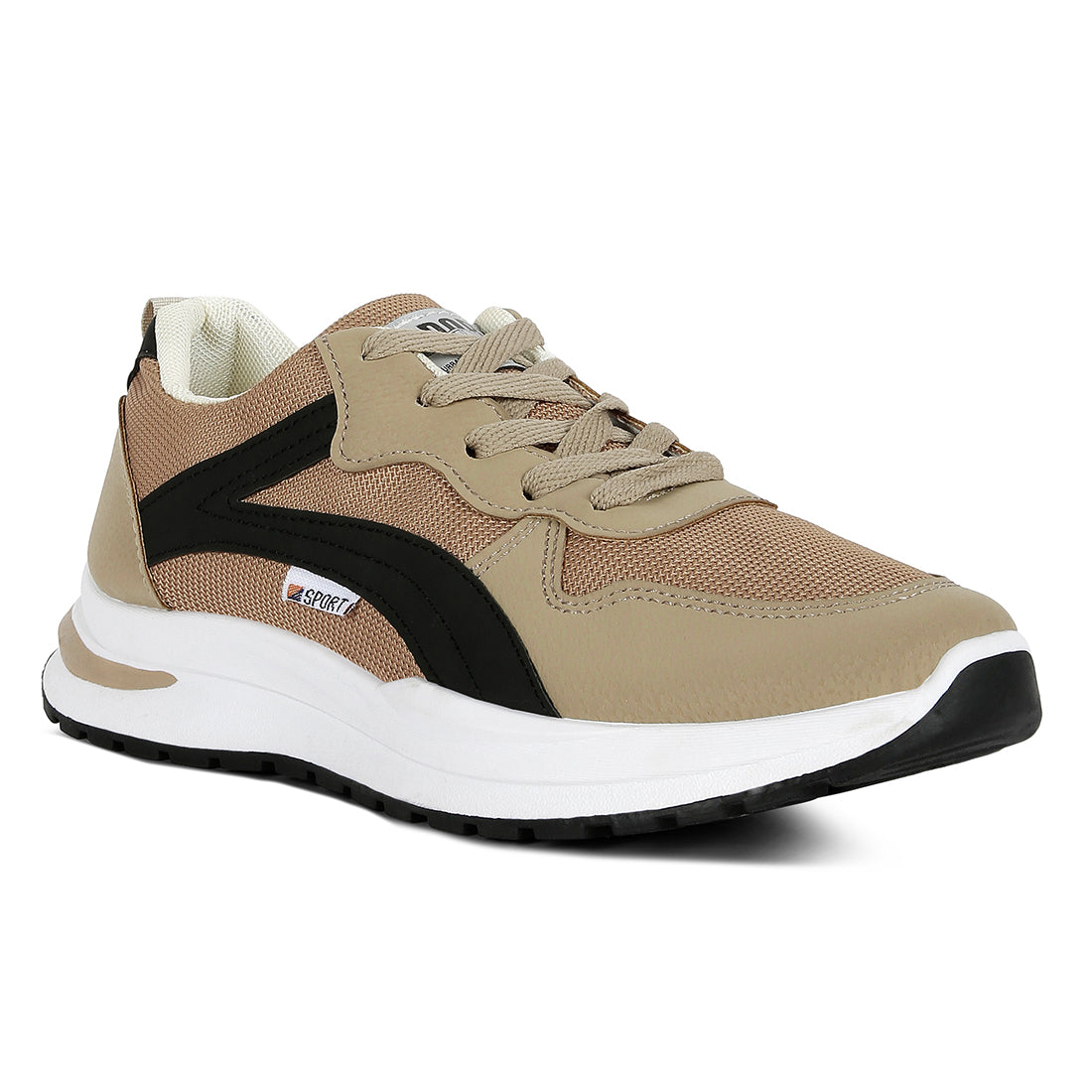 suede active sneakers#color_brown