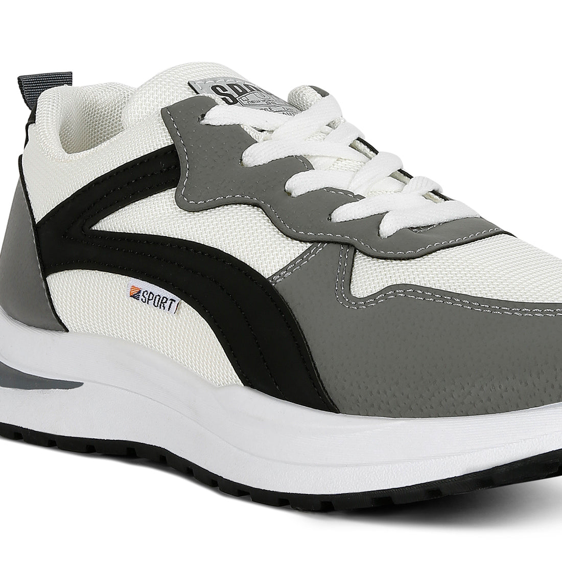 suede active sneakers#color_grey