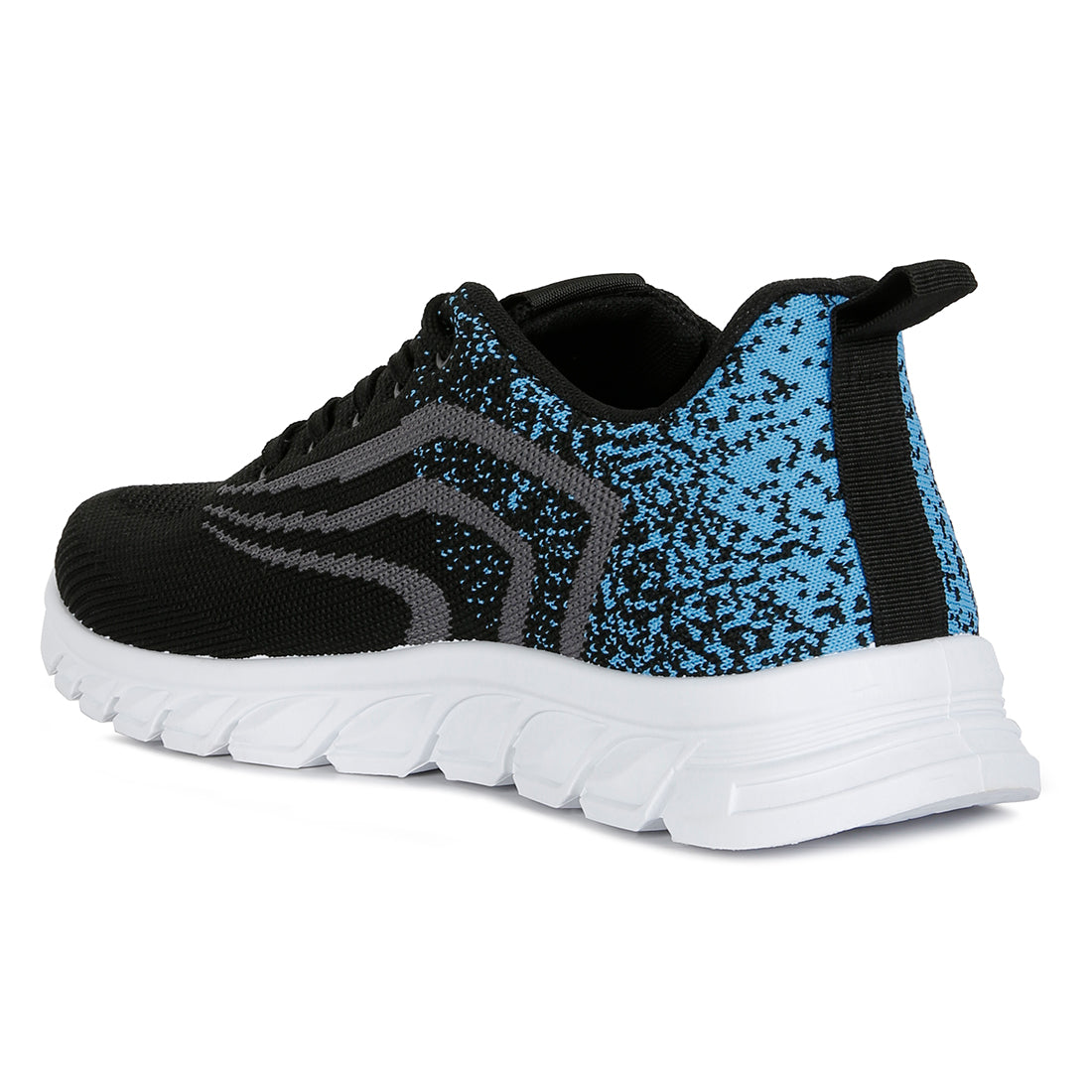 lace up knit sneakers#color_blue