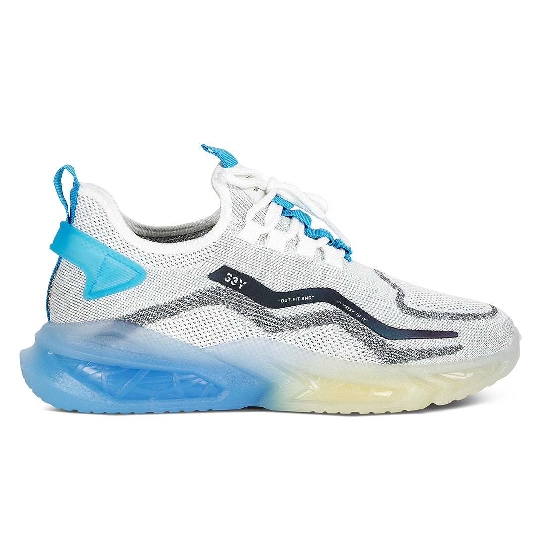 fly knit running sneakers#color_white