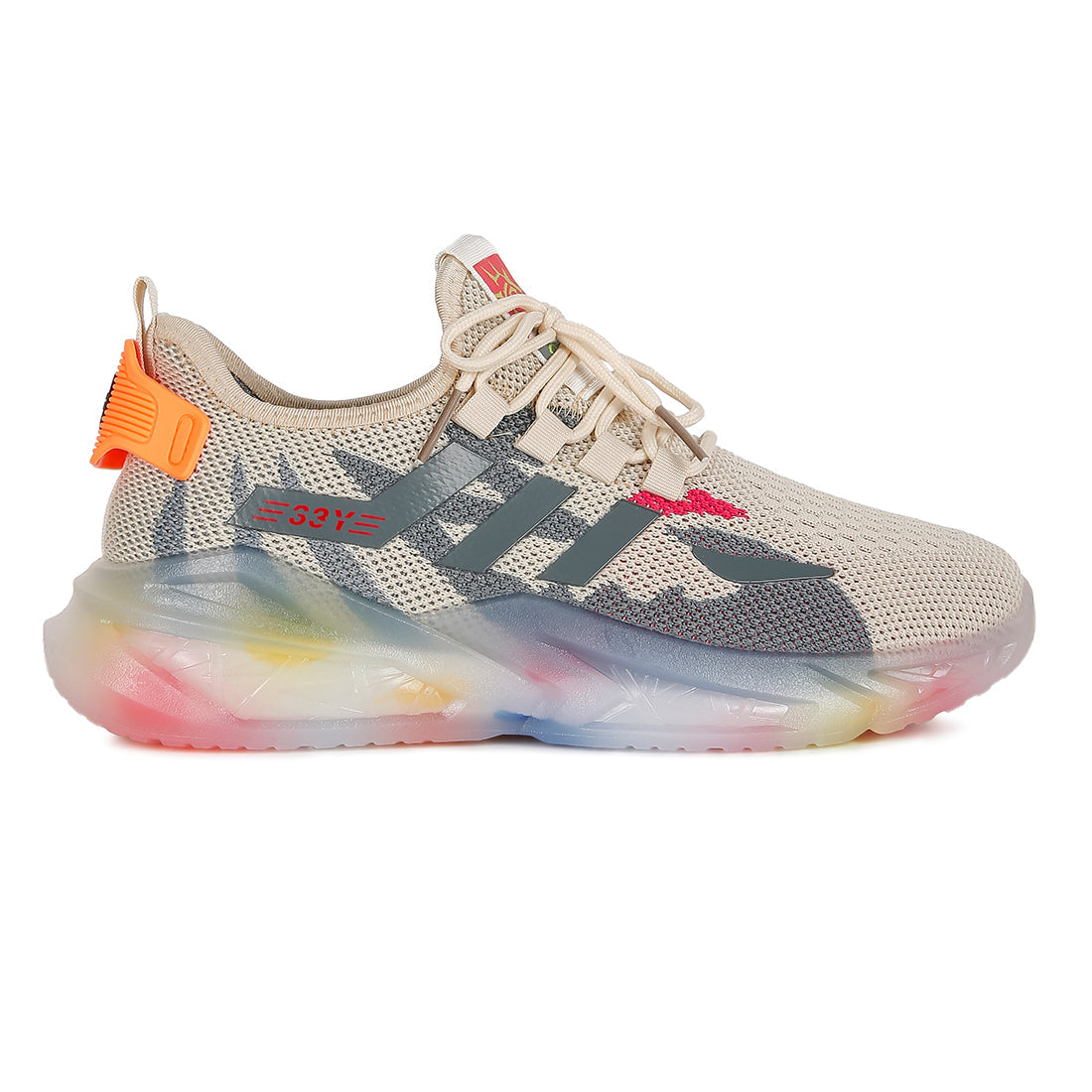 block sole sneakers#color_beige