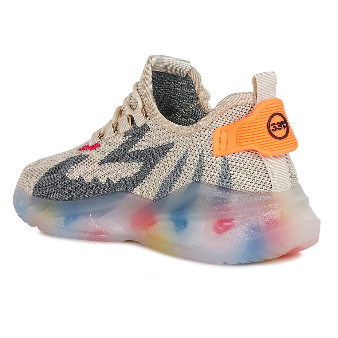 block sole sneakers#color_beige