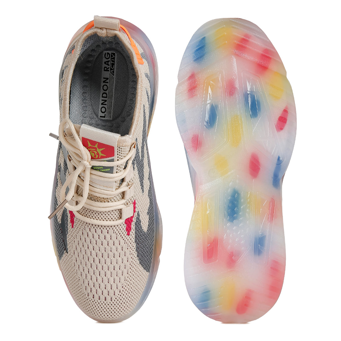 block sole sneakers#color_beige