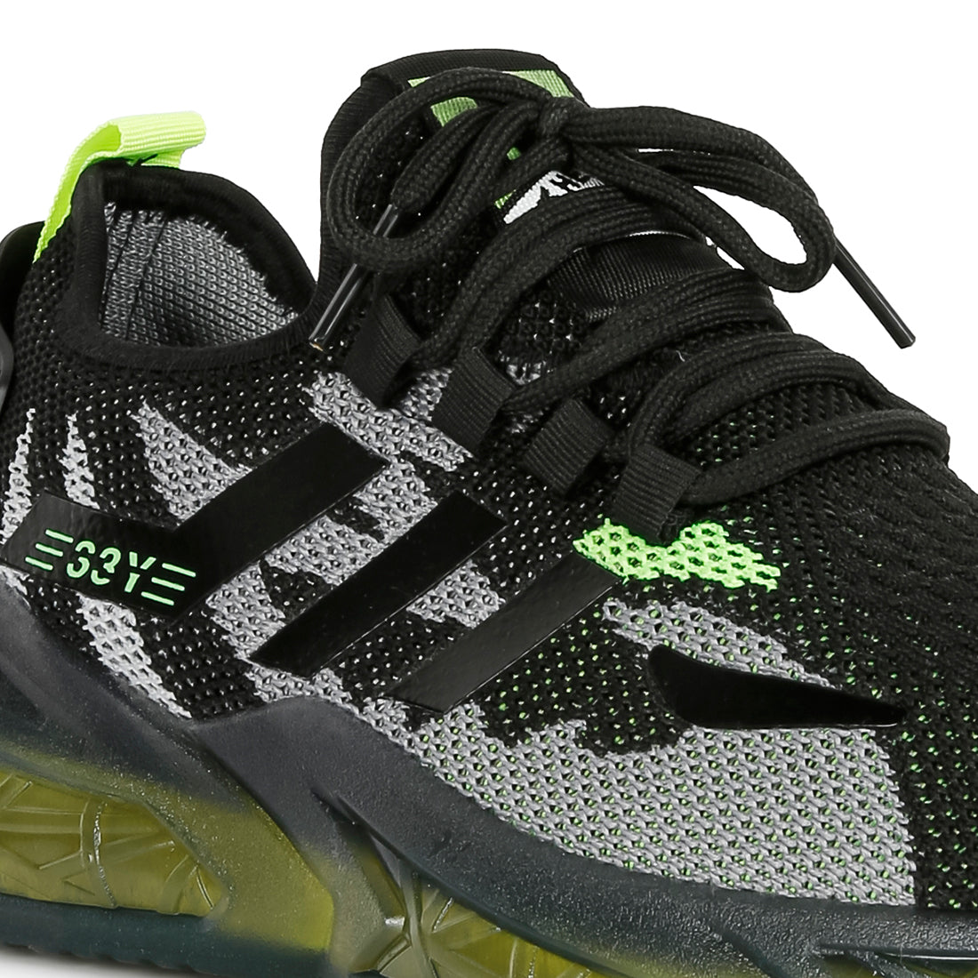 block sole sneakers#color_black