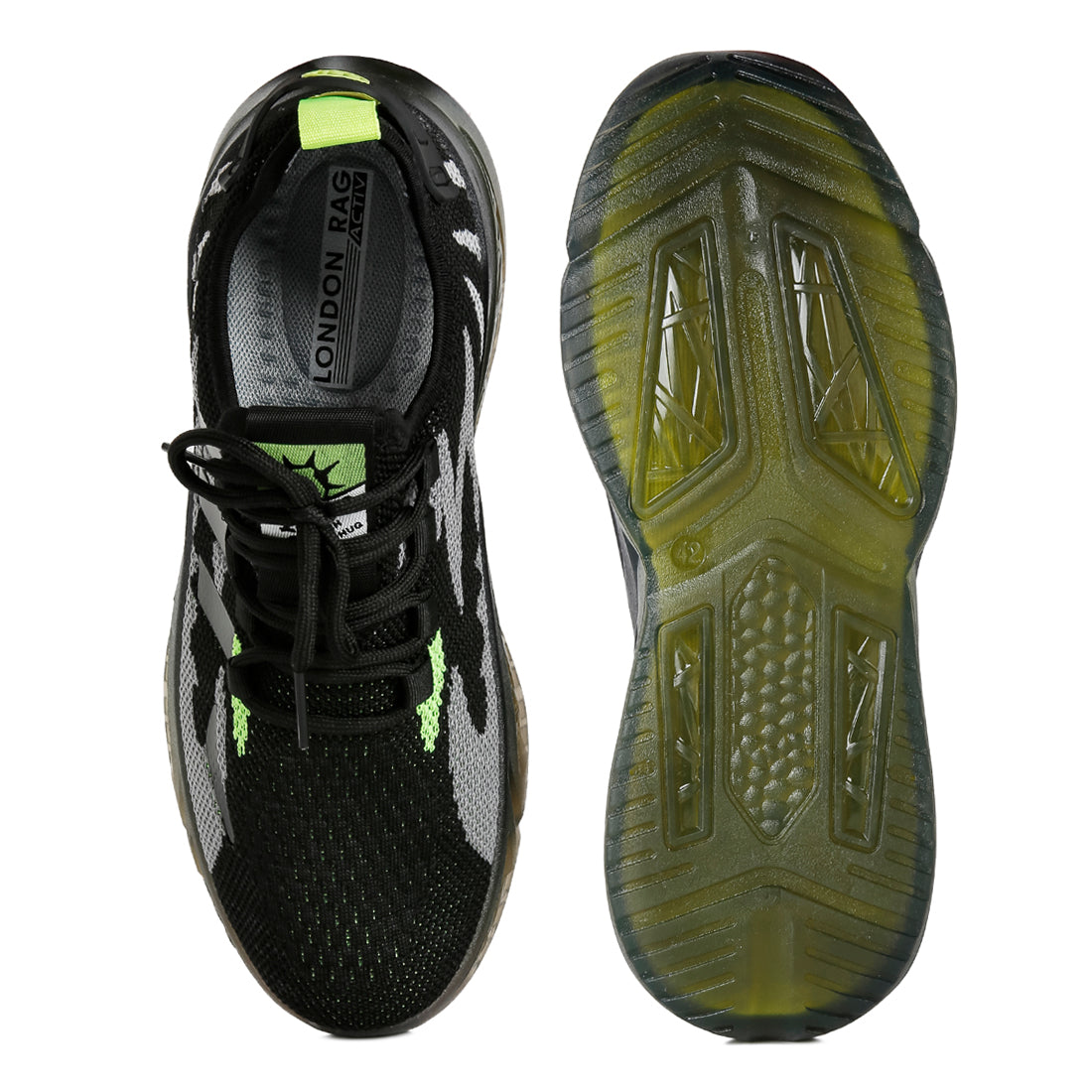 block sole sneakers#color_black