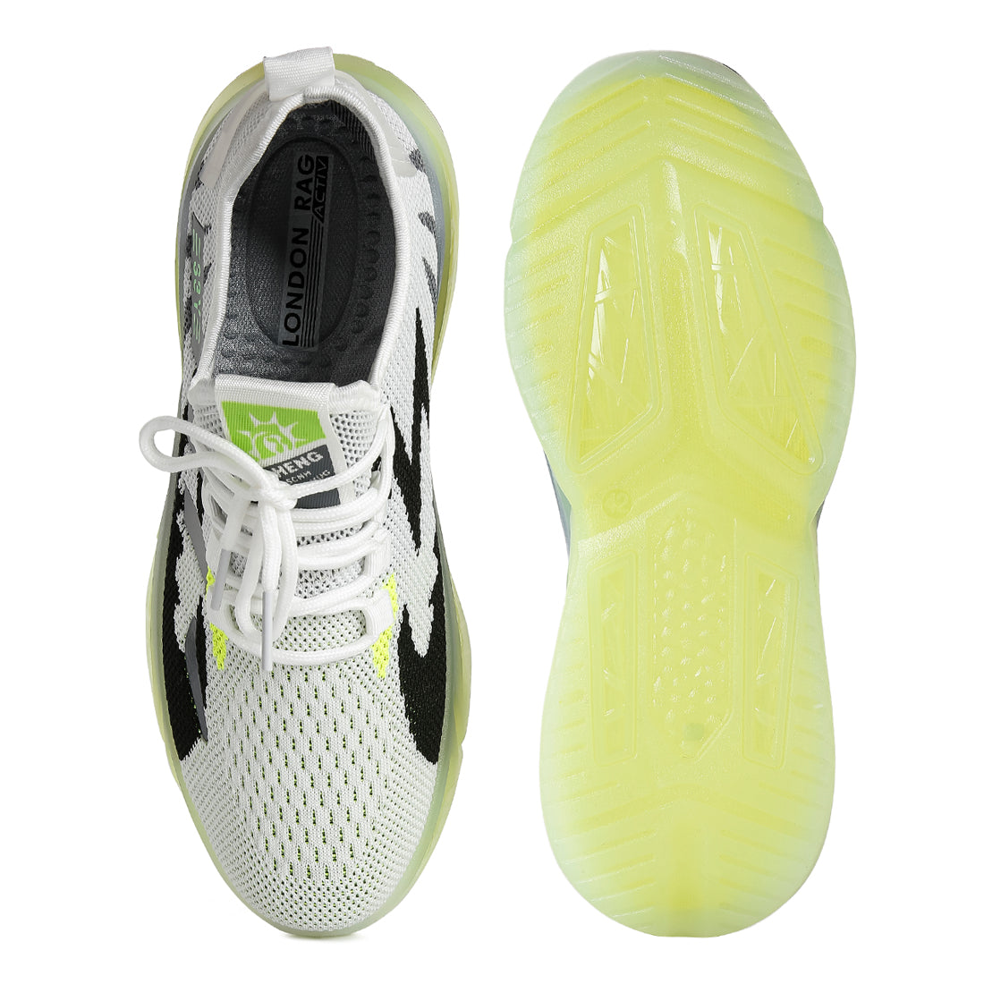 block sole sneakers#color_white