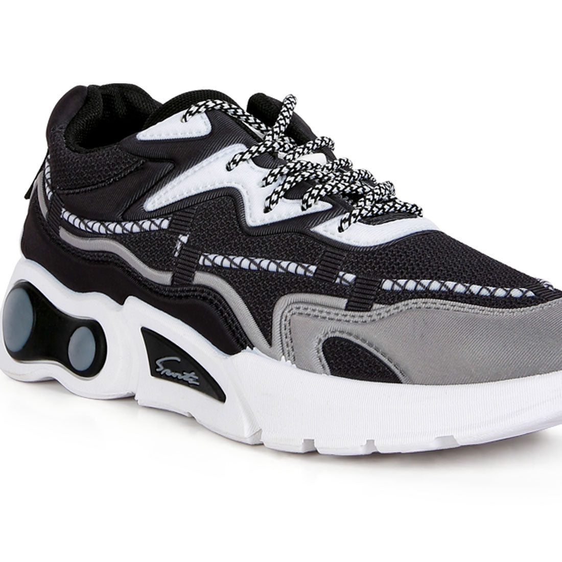 men casual sneakers#color_black