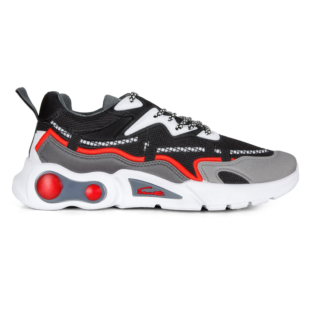 men casual sneakers#color_orange