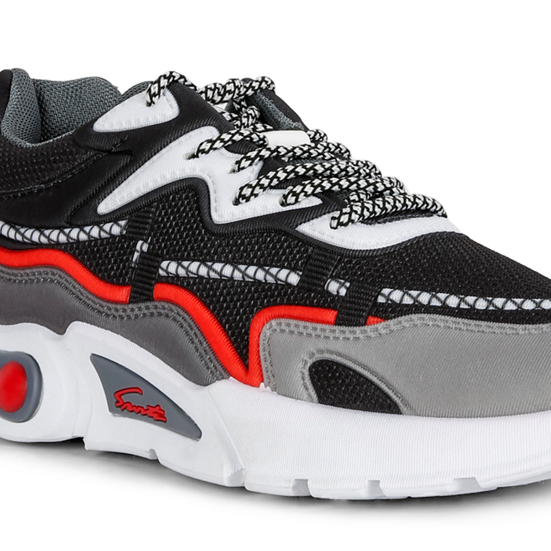 men casual sneakers#color_orange