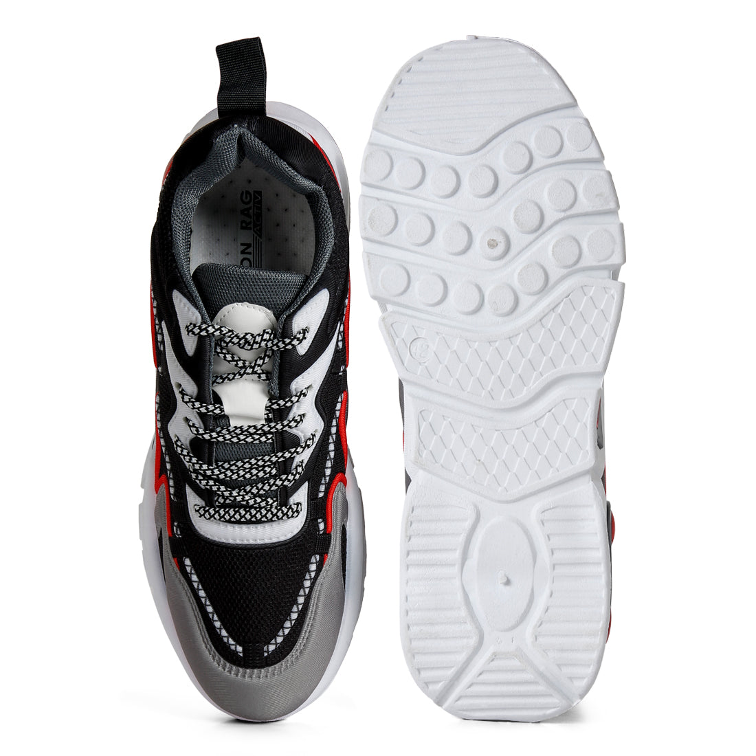 men casual sneakers#color_orange